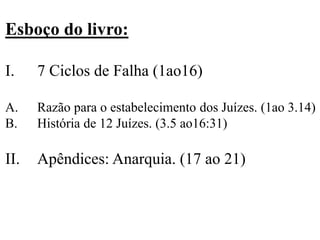 Capítulo 2 – Miséria e acolhimento
Rute e Noemi chegam em Belém no inicio da colheita.
Rute pede a Noemi para ir apanhar, no campo de quem lhe
permitir, os restos de espigas que caiam no chão durante a
colheita da cevada e de trigo.
Com empenho Rute apanha tudo o que sobrava, sem parar.
Boaz que era rico e dono do campo, viu o caráter de Rute, pois
soubera da sua bondade para com a sogra.
Destaques
2.3 – Coincidência ou providência?
2.18: “.. Ofereceu o que havia sobrado da refeição.”
 