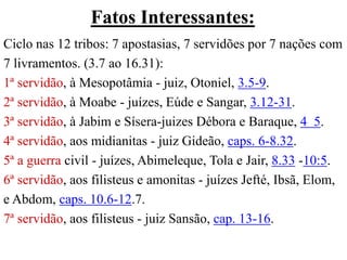 Capítulo 3–O pedido de casamento de Rute 3.9
Noemi aconselha Rute como agir: conforme costumes e a lei
de Moisés, sem impureza ou malícia.
Rute chama a atenção de Boaz para a lei da redenção. 3.9
Por causa da sua pobreza, Noemi vendera suas terras.
A lei dizia que se um parente empobrecer e perder suas terras,
o parente mais próximo deve remir a terra (comprar de volta),
e devolver-lhe. (Lv 25.25)
Boaz queria remir a terra, mas havia um parente de Noemi
que tinha a preferência.
Este parente abriu mão de seu direito e Boaz remiu as terras
de Noemi e casou-se com a viúva Rute. 4.5,6
 