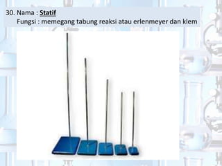 Statis Alat Lab 7 - K3 dan Pengenalan Alat Laboratorium - SMP.pptx