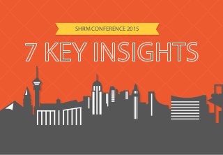 SHRM CONFERENCE 2015
 