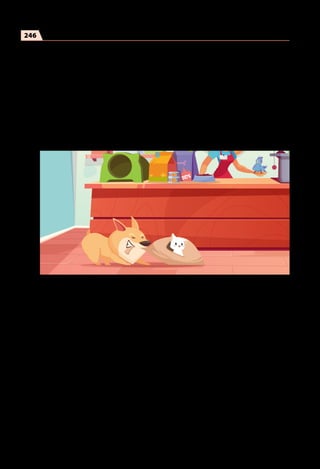 246
Зціпити (зціпивши) зуби — напружити всі сили, виявляючи велику
витримку, стійкість, терпіння.
Іти в ногу — узгодити з кимось погляди, погоджено з кимось діяти;
поводитись у відповідності з чим-небудь.
Крутити носом  — вередувати, виявляти з чимось незгоду, незадо-
волення.
Купити кота в мішку — придбати невідомо що, не бачачи й не зна-
ючи суті, властивостей придбаного.
Кусати (собі) лікті  — виявляти велику досаду з приводу втрати чо-
гось; шкодувати.
Ламати голову (над чимось)  — намагатися збагнути, осмислити
щось; розв’язувати якесь складне питання.
Ломитись у відчинені двері — стверджувати, наполегливо доводити
те, що очевидно, загальновідомо, те, чого ніхто не за­перечує.
Мати твердий ґрунт під ногами  — почувати себе впевнено, неза-
лежно.
Міцно стояти на ногах — відчувати впевненість, бути самостійним,
незалежним у своїх діях, вчинках.
Наговорити (наплести) сім мішків гречаної вовни — сказати багато
зайвого, безглуздого.
Фразеологічний словничок
 