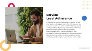 Service Level Adherence 7 KIPs to Measure in Facility Management | PDF