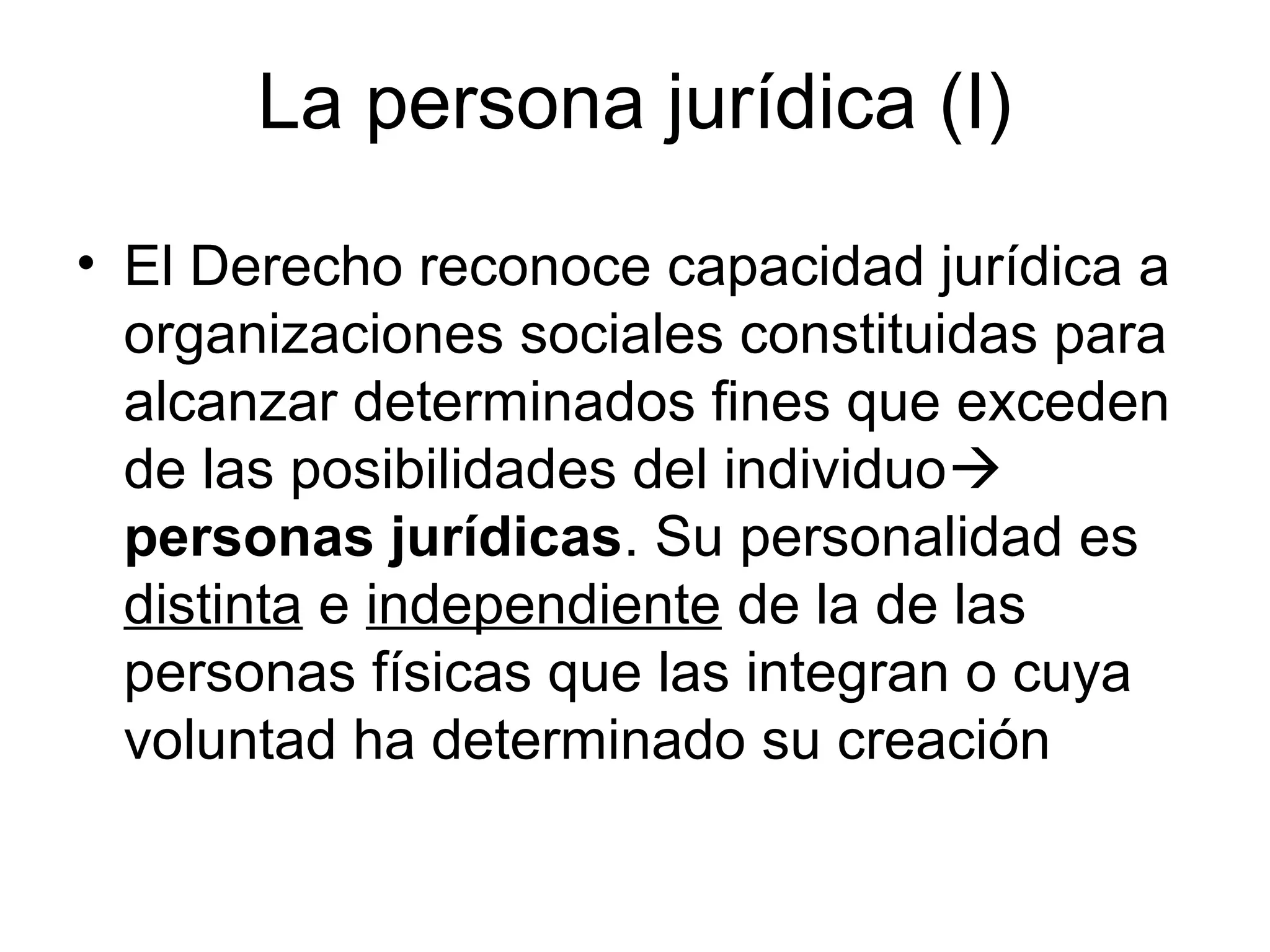 Qué Significa Persona Jurídica – OVMN