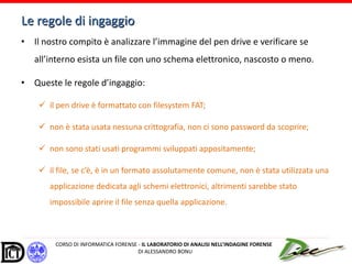 Il Laboratorio di analisi forense | PDF