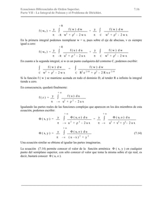 Poisson Integration 7 la integral de poisson | PDF