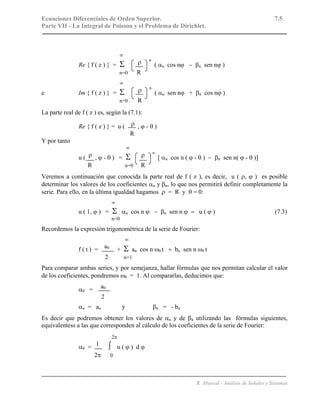 Poisson Integration 7 la integral de poisson | PDF