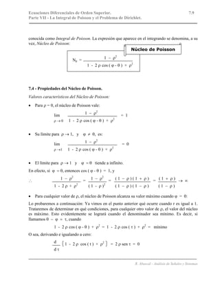 Poisson Integration 7 la integral de poisson | PDF