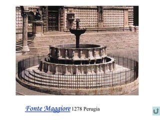 Fonte Maggiore 1278 Perugia
 