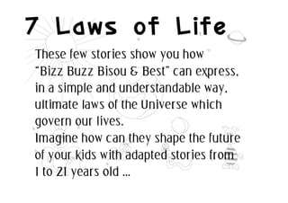 7 UNIVERSAL LAWS OF LIFE