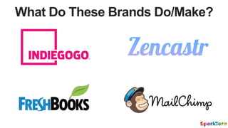 What Do These Brands Do/Make?
 