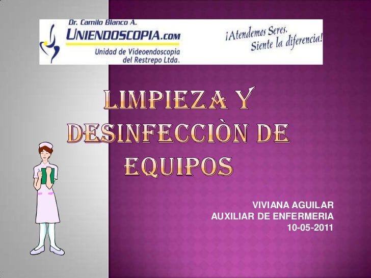 7. limpieza y desinfecciòn de equipos 124 124
