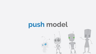 push model
 