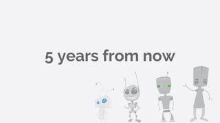 5 years from now
 