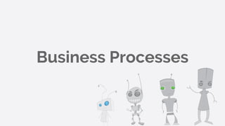 Business Processes
 