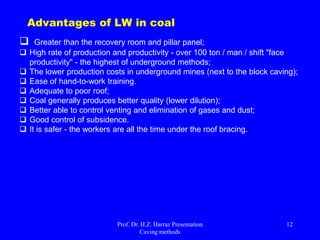 Anatomy of a Coal Mine
Pennsylvania Department of Environmental Protection
Bureau of Deep Mine Safety
 