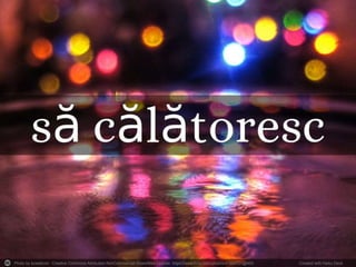 Photo by ecstaticist - Creative Commons Attribution-NonCommercial-ShareAlike License https://www.flickr.com/photos/41864721@N00 Created with Haiku Deck
 