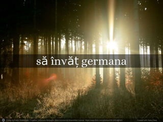 Photo by Frank Wuestefeld - Creative Commons Attribution-NonCommercial-ShareAlike License https://www.flickr.com/photos/43618504@N03 Created with Haiku Deck
 