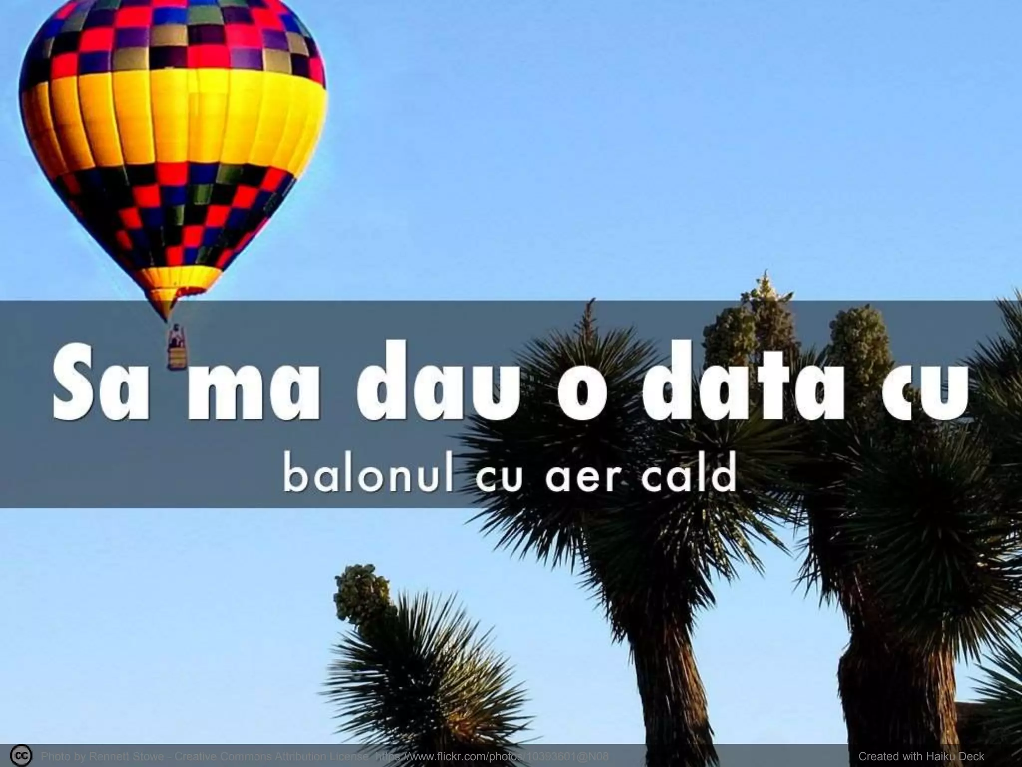 Photo by Rennett Stowe - Creative Commons Attribution License https://www.flickr.com/photos/10393601@N08 Created with Haiku Deck
 