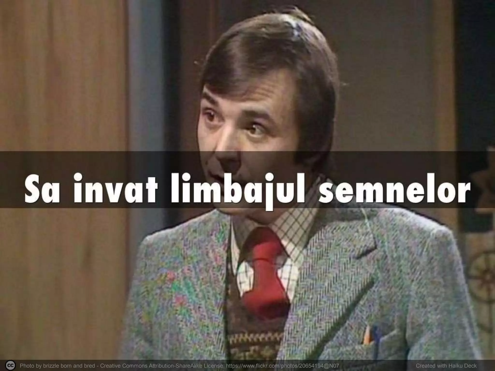 Photo by brizzle born and bred - Creative Commons Attribution-ShareAlike License https://www.flickr.com/photos/20654194@N07 Created with Haiku Deck
 