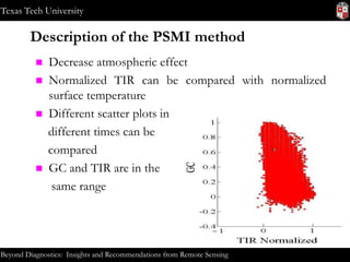 Remote Sensing Based Soil Moisture Detection | PPTX