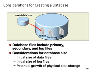 7-Maintenance-Database 1 MANAGING DATABSES, DATABASE FILES, AND TABLES.pptx
