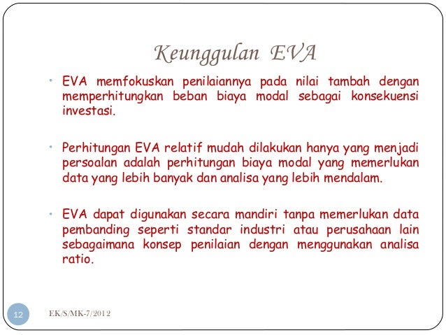 14++ Contoh soal market value added mva dan economic value added eva ideas