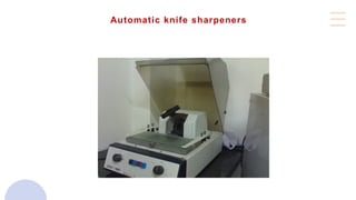 Automatic knife sharpeners
 
