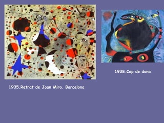 1938.Cap de dona


1935.Retrat de Joan Miro. Barcelona
 