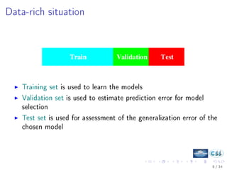 7 - Model Assessment and Selection | PDF