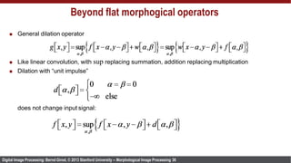 7 morphological-image-processing-combined | PPTX