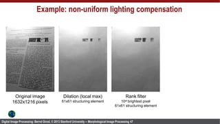 7 morphological-image-processing-combined | PPTX