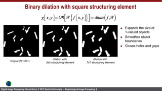 7 morphological-image-processing-combined | PPTX