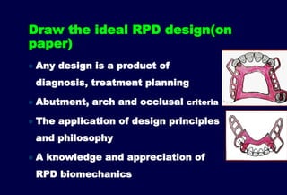 Rpd Design Format 7- Mouth and abutment preparation.pptx