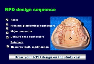 Rpd Pre Rendered 7- Mouth and abutment preparation.pptx