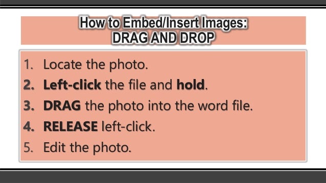 mailings tab commands