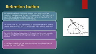 NASO ALVEOLAR MOULDNIG IN CLEFT LIP AND PALATE PATIENT | PPTX