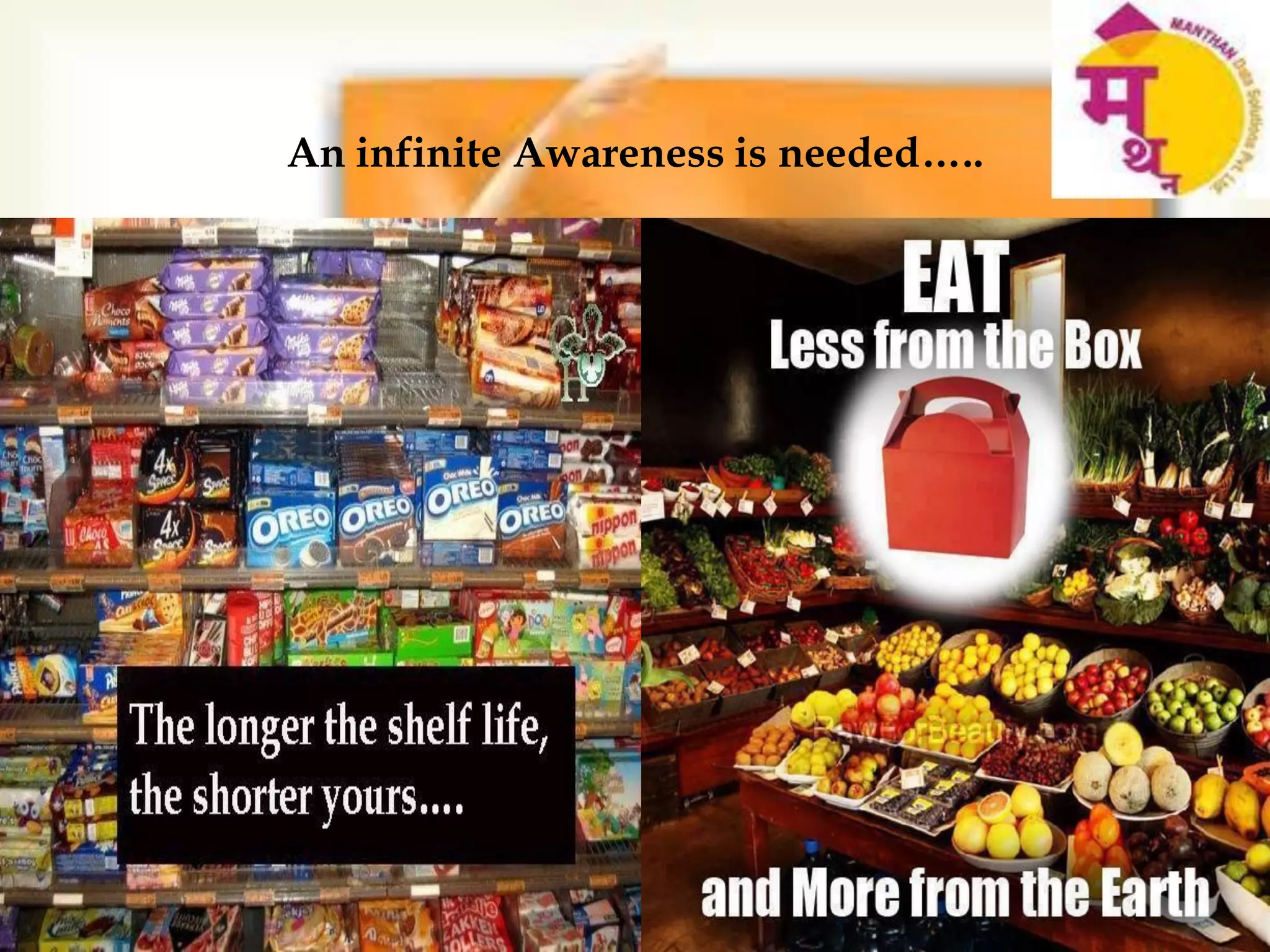 
An infinite Awareness is needed…..
 