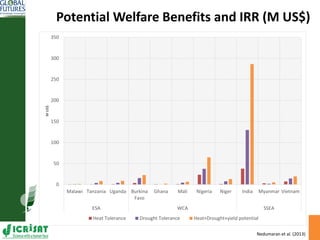 Foresight analysis and ex- ante assessment of promising technologies: To inform decision making
