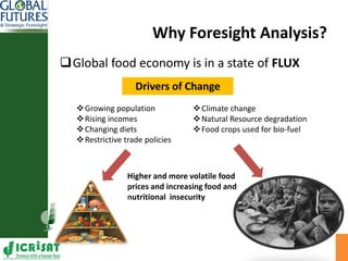 Foresight analysis and ex- ante assessment of promising technologies: To inform decision making