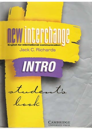 7 new interchange intro student book (1)