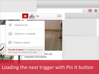 Loading	
  the	
  next	
  trigger	
  with	
  Pin	
  It	
  button	
  

 