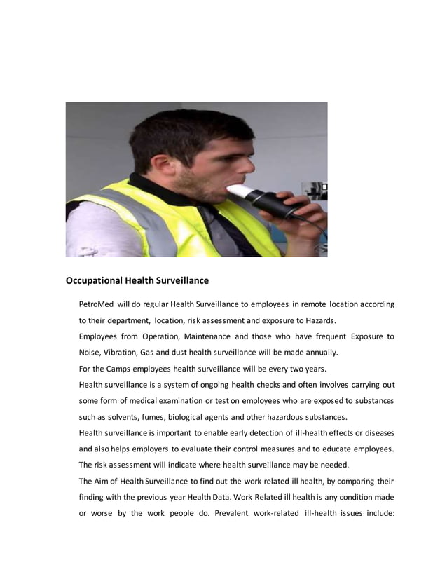 7 occupational health surveillance PDF