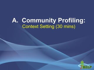 7 on community mobilization | PPT