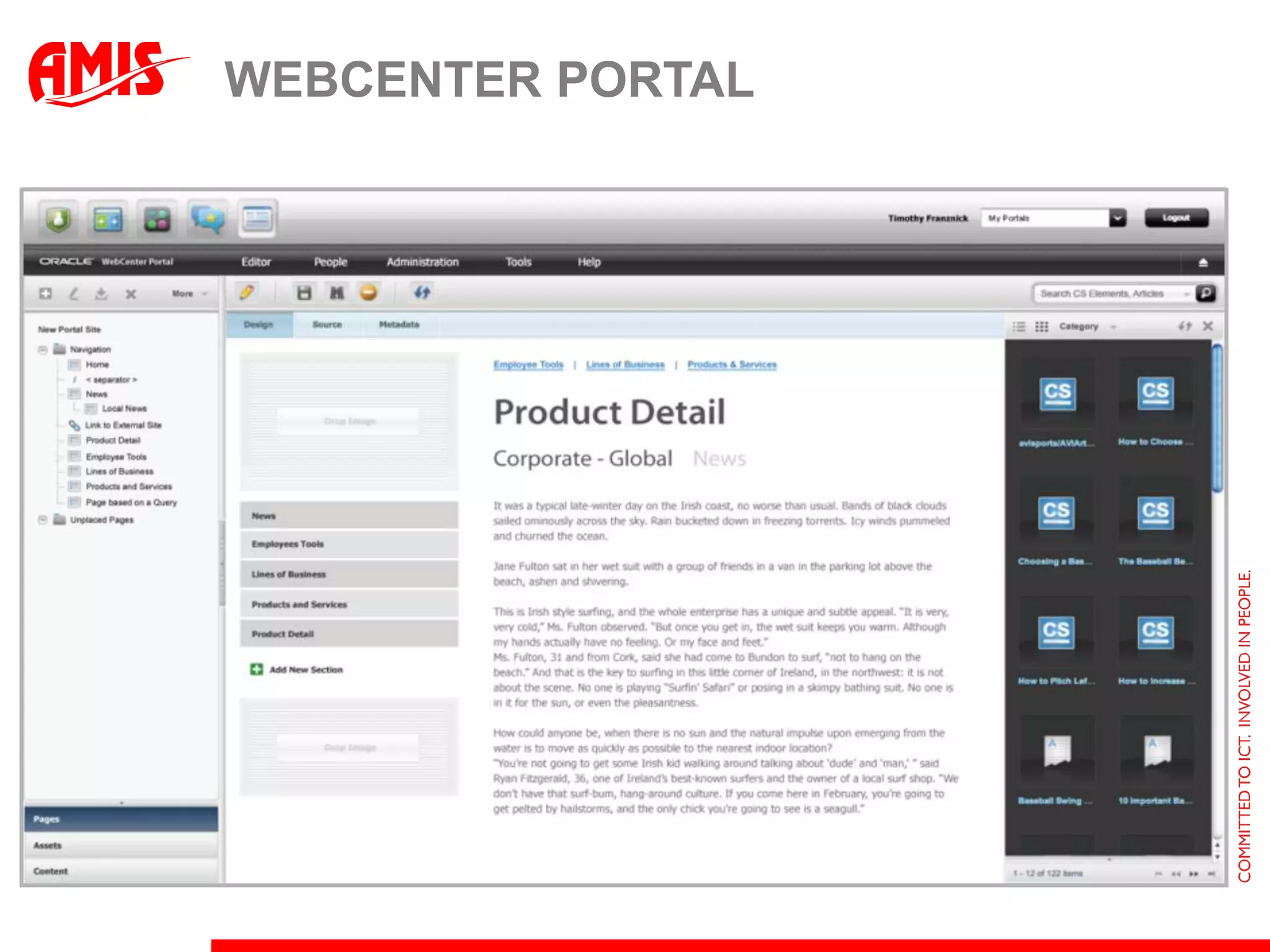 WEBCENTER PORTAL
 