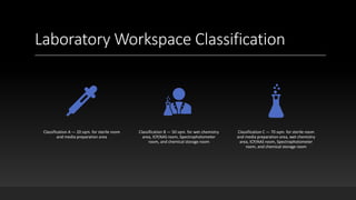 Lab Rooms Classification Comprehensive Guidelines on Medical Laboratory Science Practice and ...