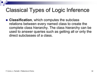 Logic and Reasoning in the Semantic Web (part II –OWL) | PDF