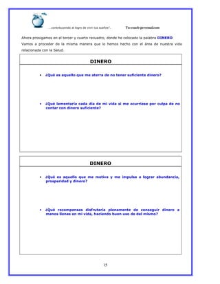 … A B CDECE F CBAC C C A Tu-coach-personal.com
15
C
% DC FD! CA CAEC A A C C D C A DB CB BAC AC E DB CEDC DED DC =6!*>CC
JD! C DC ABA C BAC EDC ! !DC !D A DC " AC E C A! C A C C AEC 1 ADC BAC A DC BDC
AED DBDC CEDC)DE B C
C
=6!*>
C
• :;E% $E CC $E F BB F B E" F B <C
• :;E% C F B+ + - EBB B EC
F B B E" F <
C
C
C
C
C
C
C
=6!*>
C
• :;E% $E CC $E F - , EC C B B AE ?
B B , B <C
• :;E% B "BEF B+ C F E B B
CC - ? AE E C <
C
C
C
C
C
C
 