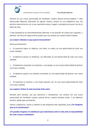 … A B CDECE F CBAC C C A Tu-coach-personal.com
8
C
) A! AC A C DC A DC BDBC BAC !D A D C A DC A A DC B D> ADB D C HC A DC
BDBC BA A! C B D EDC BAC DEF DC !D A D C " AC A C DC ED D !DC " AC C
A ! AC AA D C CE C" AC ADE!A AC ! C !DFA C C A!A D =DCBAC" A C CB CAEC
1E CBAC BD CC
C
HCA DC A A DCA C BA A!A ACB A A ACDC DC * CBAC !DC C A C C
DBA!1 C CEEA DCBAC!DF DC A DC A C" AC C A DC C A CBA C- ADB CC
D C A D& CA A C A A
% DC DE A! ?CC
• ) C" A A! CE F D C C A C DC!A D C C A CA C DC BDBCBAC AD C DC
A DC ADE BDB CC
C
• ) CBA A! C A D C C 1 E C DCB E DB CA C DC BDBCBAC AD C DC A DC
ADE BDB CC
C
• ) CBA AD! C " D C DC * C C DC D A D CA C DC A DC BDBCBACFA A D C
DC A DC ADE BDB CC
C
• ) CBA A! C A D C DC & B BDC A A EA CA C DC BDBCBACFA A D C DC A DC
ADE BDB CC
C
• ) C" A A! C CD A C C DC!A C * CA C' C DC A DC BDBCBAC AD C
DC A DC ADE BDB CC
D A D $ A A' C CF A F A
C
) A! AC A C A! A C A C " AC " A A! C C A A D! C C A DC C DC A DC
BDBC BAC !D A D C A DC A A DC B D C A DC D E DBC D D C HC D (C BA A! C
!D E CBA BACA DC D * CC
JD! CDCDEAF D C D! CDC AEA D CAEC" AC A FD! CA DC D D BDB C A CD C
C A ( CC
D F C CF ) C A B CA F CA F F
F C F F CC
 