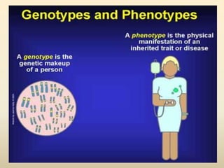 7. Patterns of Inheritance | PPTX
