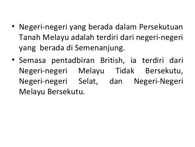 7 penubuhan malaysia